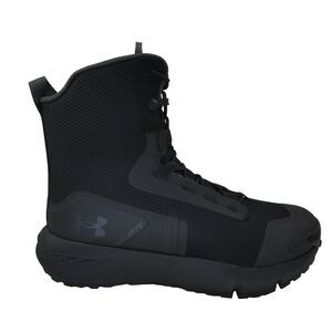 Under Armour Mens UA Charged Valsetz Zip Boots 3027383-001 Black Men’s Sz 8